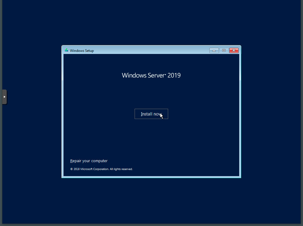 TvujWeb.cz VPS - Nápověda - Windows Server 2019 - část1 - VirtIO